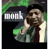 Cover image for Monks Moods 4cd