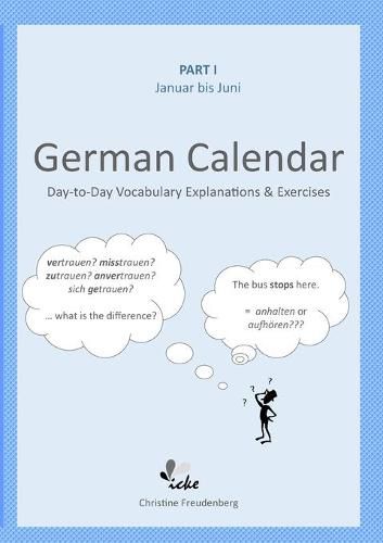 Day-To-Day German Calendar: January - June