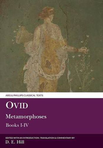 Cover image for Ovid: Metamorphoses Books I-IV