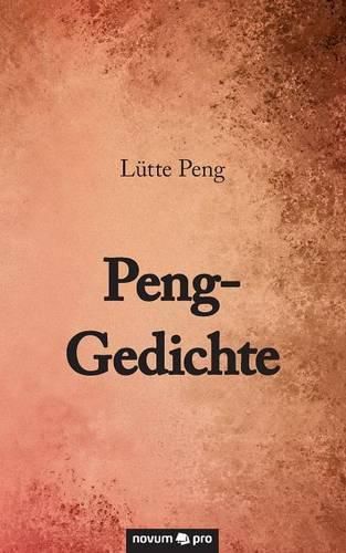 Cover image for Peng-Gedichte