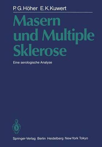 Cover image for Masern und Multiple Sklerose