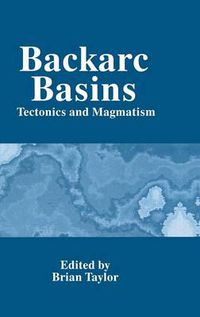 Cover image for Backarc Basins: Tectonics and Magmatism