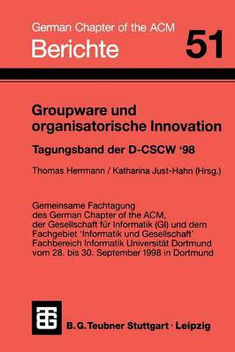 Groupware und Organisatorische Innovation