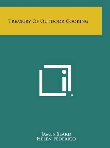 Cover image for Treasury of Outdoor Cooking