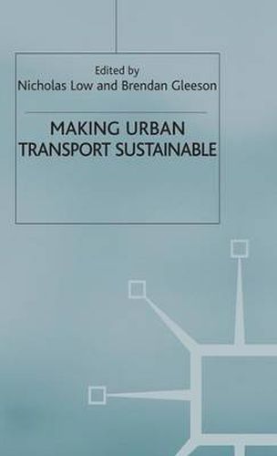 Cover image for Making Urban Transport Sustainable