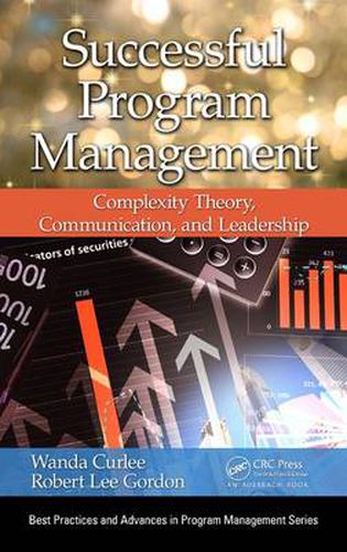 Cover image for Successful Program Management: Complexity Theory, Communication, and Leadership