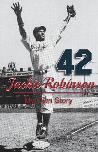 Cover image for Jackie Robinson: My Own Story