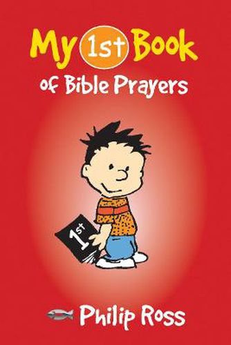 Cover image for My First Book of Bible Prayers