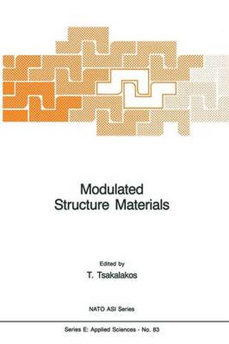 Cover image for Modulated Structure Materials