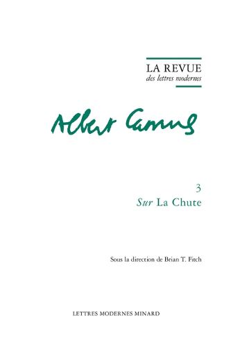 Cover image for La Revue Des Lettres Modernes