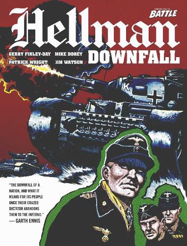 Hellman of Hammer Force: Downfall