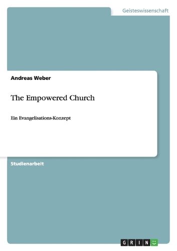 Cover image for The Empowered Church