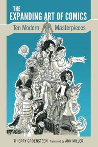 Cover image for The Expanding Art of Comics: Ten Modern Masterpieces