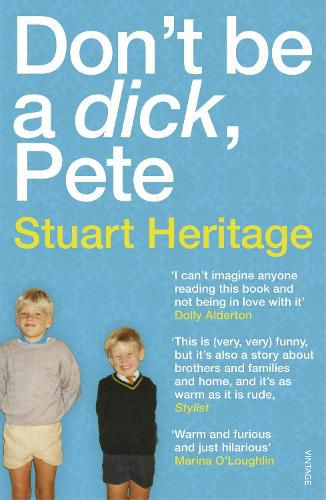 Cover image for Don't Be a Dick Pete