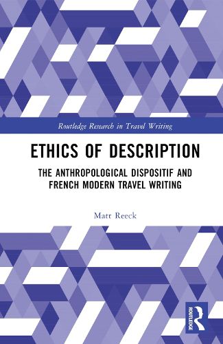 Cover image for Ethics of Description
