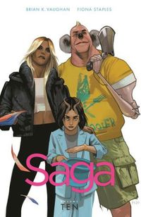 Cover image for Saga, Volume 10