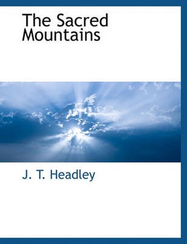 Cover image for The Sacred Mountains