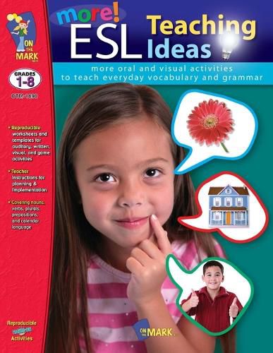 Cover image for More ESL Teaching Ideas Grades K to 8