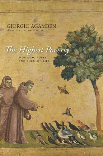 Cover image for The Highest Poverty: Monastic Rules and Form-of-Life
