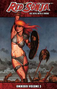 Cover image for Red Sonja: She-Devil with a Sword Omnibus Volume 3