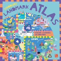 Cover image for Scribblers' Landmark Atlas
