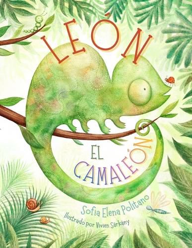 Cover image for Leon el Camaleon