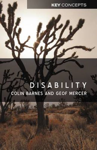 Cover image for Disability