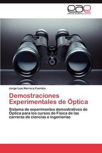 Cover image for Demostraciones Experimentales de Optica