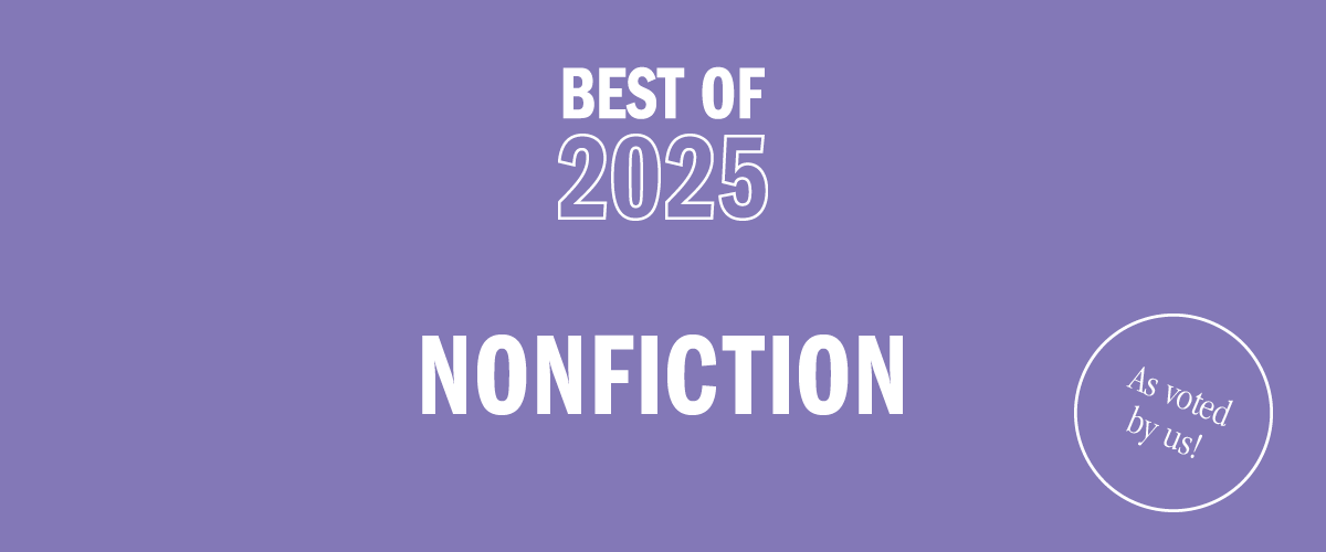 The best nonfiction books of 2025