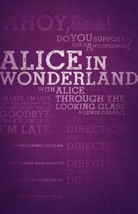 Cover image for Alice's Adventures in Wonderland and Through the Looking-Glass (Legacy Collection)