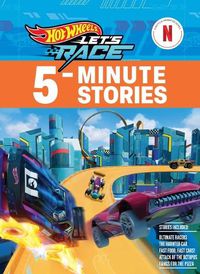 Cover image for Hot Wheels Let's Race: 5-Minute Stories