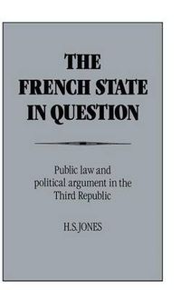 Cover image for The French State in Question