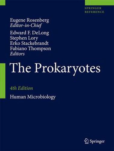 Cover image for The Prokaryotes: Human Microbiology