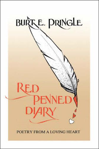 Cover image for Red Penned Diary: Poetry from a Loving Heart