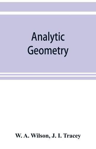 Cover image for Analytic geometry