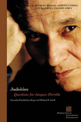 Cover image for Judeities: Questions for Jacques Derrida