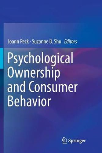 Cover image for Psychological Ownership and Consumer Behavior