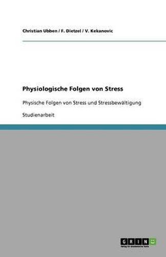 Cover image for Physiologische Folgen von Stress