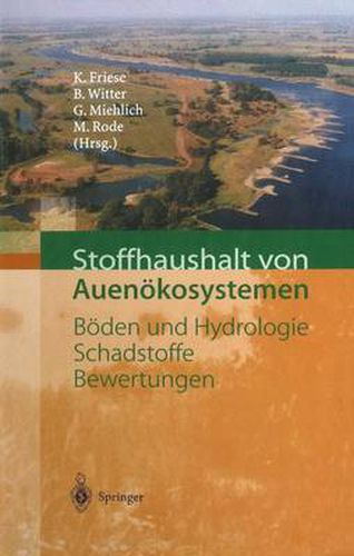 Cover image for Stoffhaushalt von Auenokosystemen