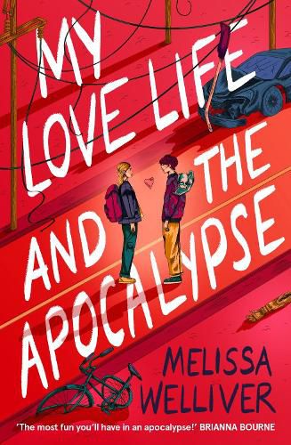 Cover image for My Love Life and the Apocalypse