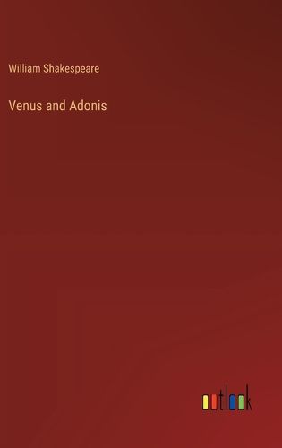 Cover image for Venus and Adonis