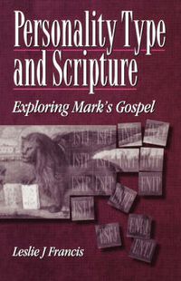 Cover image for Personality Type & Scripture: Mark