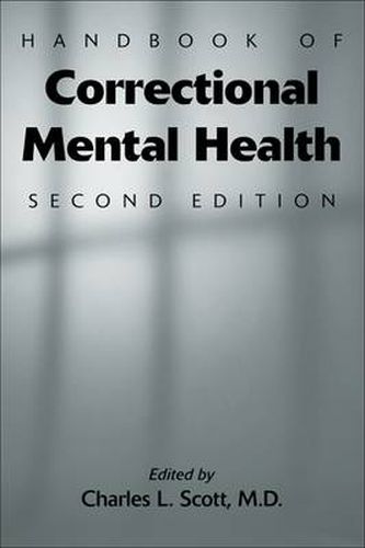 Cover image for Handbook of Correctional Mental Health