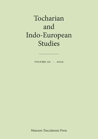 Cover image for Tocharian and Indo-European Studies 20