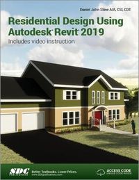 Cover image for Residential Design Using Autodesk Revit 2019