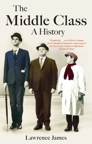 Cover image for The Middle Class: A History