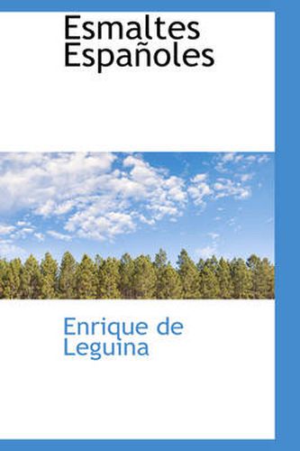 Cover image for Esmaltes Espa Oles