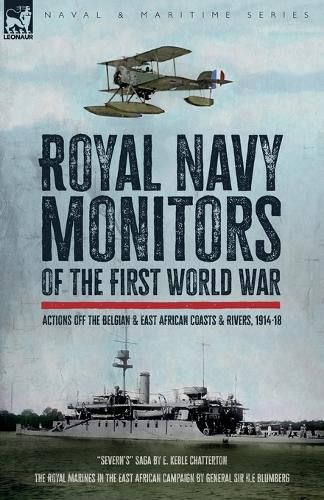 Cover image for Royal Navy Monitors of the First World War