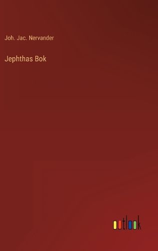 Cover image for Jephthas Bok