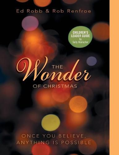 Cover image for The Wonder of Christmas Children's Leader Guide